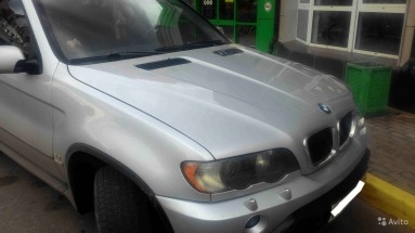 Купить BMW X5 (E53), 3.0, 2001 года с пробегом, цена 400000 руб., id 8491