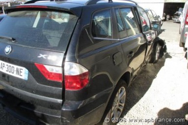 Купить BMW X3 AP300, 0.0, 2007 года с пробегом, цена 472525 руб., id 8499