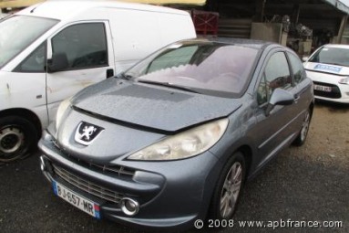 Купить Peugeot 207, 1.6, 2006 года с пробегом, цена 132041 руб., id 8506