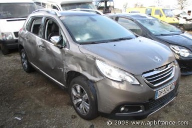 Купить Peugeot 2008 DH524, 1.6, 2014 года с пробегом, цена 422698 руб., id 8512