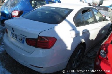 Купить BMW 330 DX341, 3.0, 2014 года с пробегом, цена 829618 руб., id 8513
