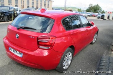 Купить BMW 118 BZ889, 2.0, 2011 года с пробегом, цена 489964 руб., id 8527