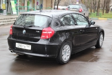 BMW 1er Hatchback 3-dr  (E81), 1.6, 2011 года с пробегом, id 931