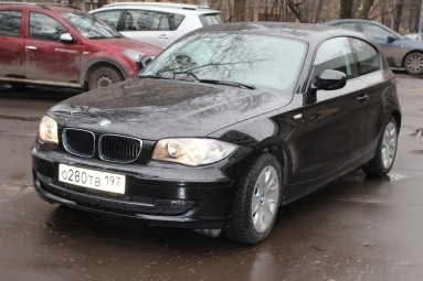 BMW 1er Hatchback 3-dr  (E81), 1.6, 2011 года с пробегом, id 931
