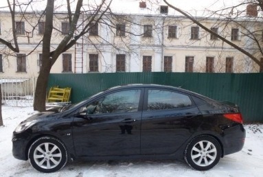 Hyundai Solaris Sedan, 1.6, 2012 года с пробегом, id 940