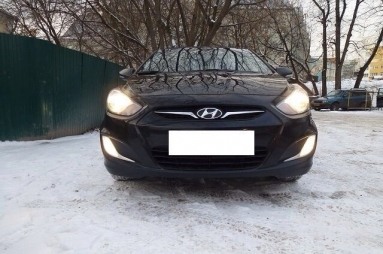 Hyundai Solaris Sedan, 1.6, 2012 года с пробегом, id 940