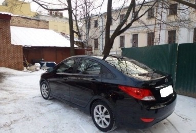 Hyundai Solaris Sedan, 1.6, 2012 года с пробегом, id 940