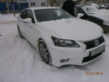 Lexus GS IV, 3.5, 2012 года с пробегом, id 942