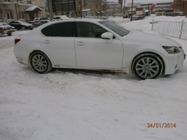 Lexus GS IV, 3.5, 2012 года с пробегом, id 942