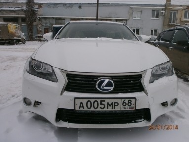 Lexus GS IV, 3.5, 2012 года с пробегом, id 942