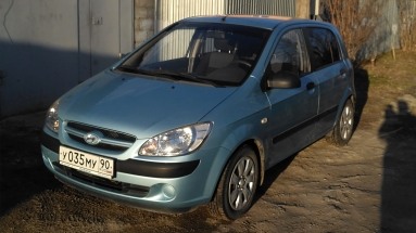 Купить Hyundai Getz, 1.4, 2006 года с пробегом, цена 280000 руб., id 8590