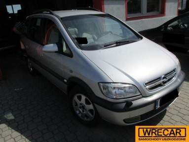 Купить Opel Zafira, 1.8, 2004 года с пробегом, цена 0 руб., id 8597