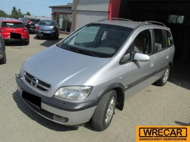 Купить Opel Zafira, 1.8, 2004 года с пробегом, цена 0 руб., id 8597