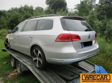 Купить Volkswagen Passat, 2.0, 2012 года с пробегом, цена 11280 руб., id 8602