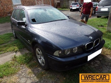 Купить BMW 5 Diesel Kat. MR`01 E39 Aut., 2.9, 2002 года с пробегом, цена 16194 руб., id 8608
