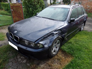 Купить BMW 5 Diesel Kat. MR`01 E39 Aut., 2.9, 2002 года с пробегом, цена 16194 руб., id 8608