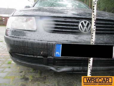 Купить Volkswagen Passat, 1.9, 1997 года с пробегом, цена 1592 руб., id 8613