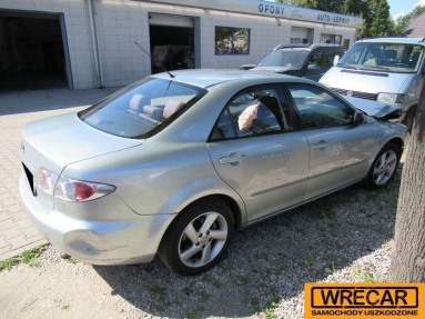 Купить Mazda 6, 1.8, 2004 года с пробегом, цена 1592 руб., id 8618