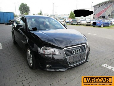 Купить Audi A3, 2.0, 2008 года с пробегом, цена 17785 руб., id 8623