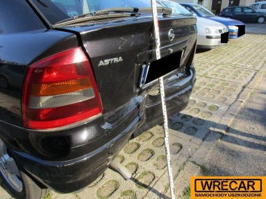 Купить Opel Astra, 1.7, 2002 года с пробегом, цена 0 руб., id 8629