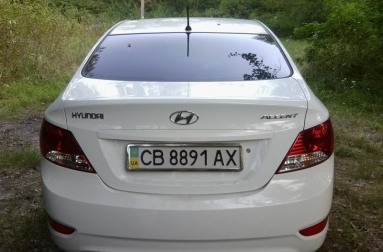 Hyundai Accent IV, 1.4, 2012 года с пробегом, id 950