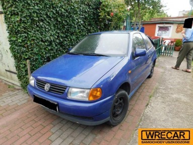 Купить Volkswagen Polo, 1.0, 1996 года с пробегом, цена 0 руб., id 8650