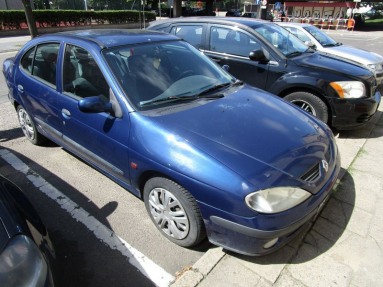 Купить Renault Megane, 1.6, 2001 года с пробегом, цена 4844 руб., id 8651