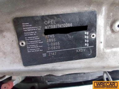Купить Opel Astra, 1.7, 2000 года с пробегом, цена 1592 руб., id 8683