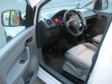 Volkswagen Caddy Maxi Life, 1.6, 2009 года с пробегом, id 954