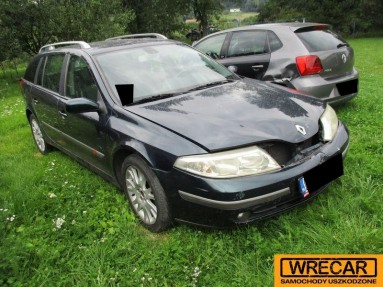 Купить Renault Laguna, 1.8, 2002 года с пробегом, цена 3253 руб., id 8693