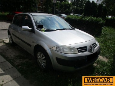 Купить Renault Megane, 1.4, 2005 года с пробегом, цена 50242 руб., id 8705