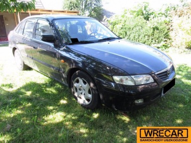 Купить Mazda 626, 2.0, 2001 года с пробегом, цена 1592 руб., id 8709