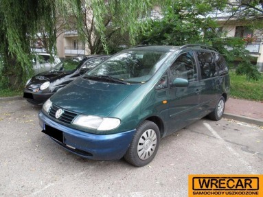 Купить Volkswagen Sharan, 1.8, 1999 года с пробегом, цена 0 руб., id 8719