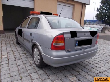Купить Opel Astra, 1.4, 2001 года с пробегом, цена 0 руб., id 8746