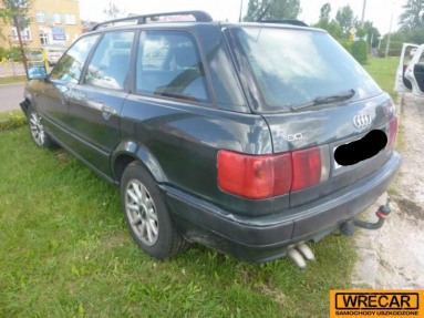 Купить Audi 80, 1.9, 1994 года с пробегом, цена 0 руб., id 8751
