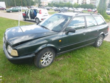 Купить Audi 80, 1.9, 1994 года с пробегом, цена 0 руб., id 8751
