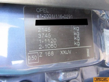 Купить Opel Signum, 1.9, 2005 года с пробегом, цена 40484 руб., id 8754