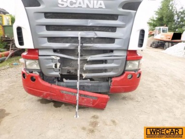 Купить Scania R 420 LA 4x2 MNA/HNA, 11.7, 2005 года с пробегом, цена 8097 руб., id 8758
