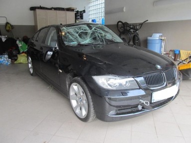 Купить BMW 320 Diesel DPF E90, 2.0, 2007 года с пробегом, цена 92318 руб., id 8775