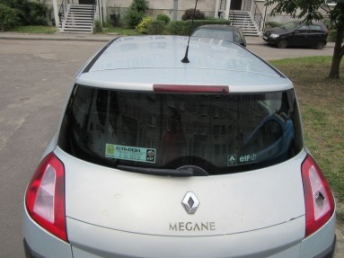 Купить Renault Megane, 1.6, 2004 года с пробегом, цена 50242 руб., id 8777