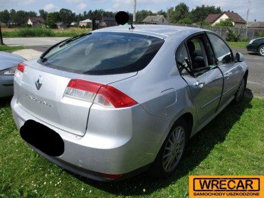 Купить Renault Laguna, 2.0, 2008 года с пробегом, цена 1592 руб., id 8795