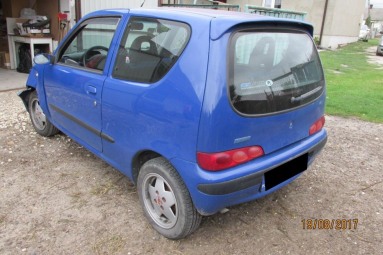Купить Fiat Seicento, 1.1, 2003 года с пробегом, цена 0 руб., id 8808