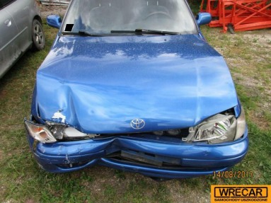 Купить Toyota Carina, 1.6, 1997 года с пробегом, цена 0 руб., id 8830