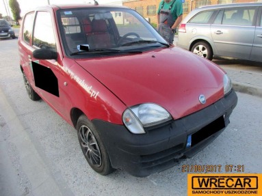 Купить Fiat Seicento, 1.1, 2004 года с пробегом, цена 3253 руб., id 8832