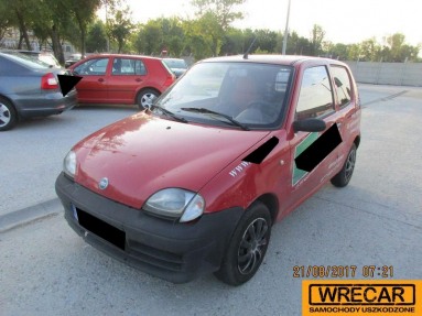Купить Fiat Seicento, 1.1, 2004 года с пробегом, цена 3253 руб., id 8832