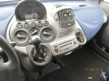 Купить Fiat Multipla, 1.9, 2003 года с пробегом, цена 0 руб., id 8838
