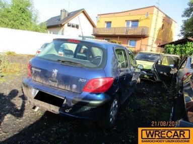 Купить Peugeot 307, 1.6, 2003 года с пробегом, цена 17785 руб., id 8846