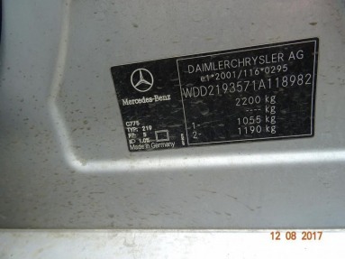 Купить Mercedes-Benz CLS-Klasse CLS 350 219, 3.5, 2007 года с пробегом, цена 85882 руб., id 8878