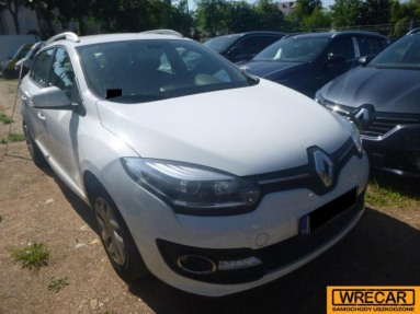 Купить Renault Megane, 1.5, 2014 года с пробегом, цена 105328 руб., id 8886