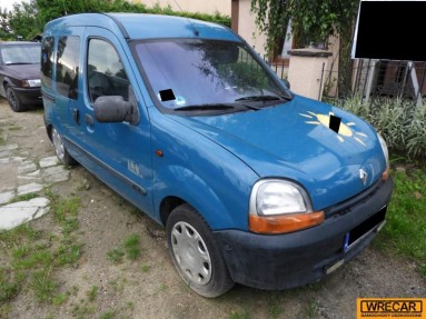 Купить Renault Kangoo, 1.1, 2000 года с пробегом, цена 9689 руб., id 8887